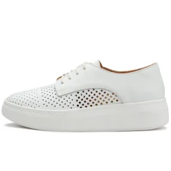 Discount Derby City Punch White - RO13 Casual Shoes