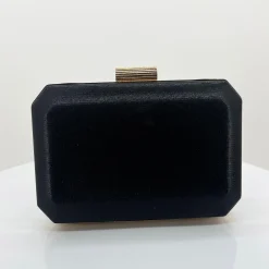 Online Diamante Mesh Clutch - Black Crystal - AD17 Handbags