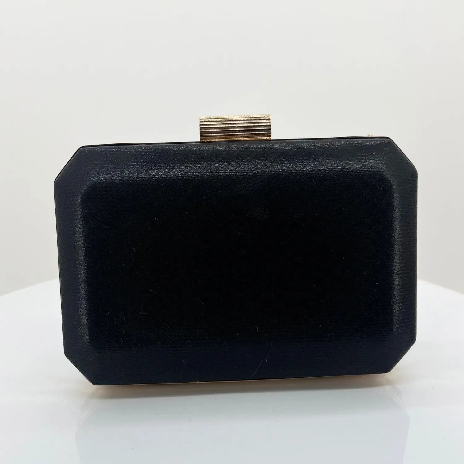 Online Diamante Mesh Clutch - Black Crystal - AD17 Handbags