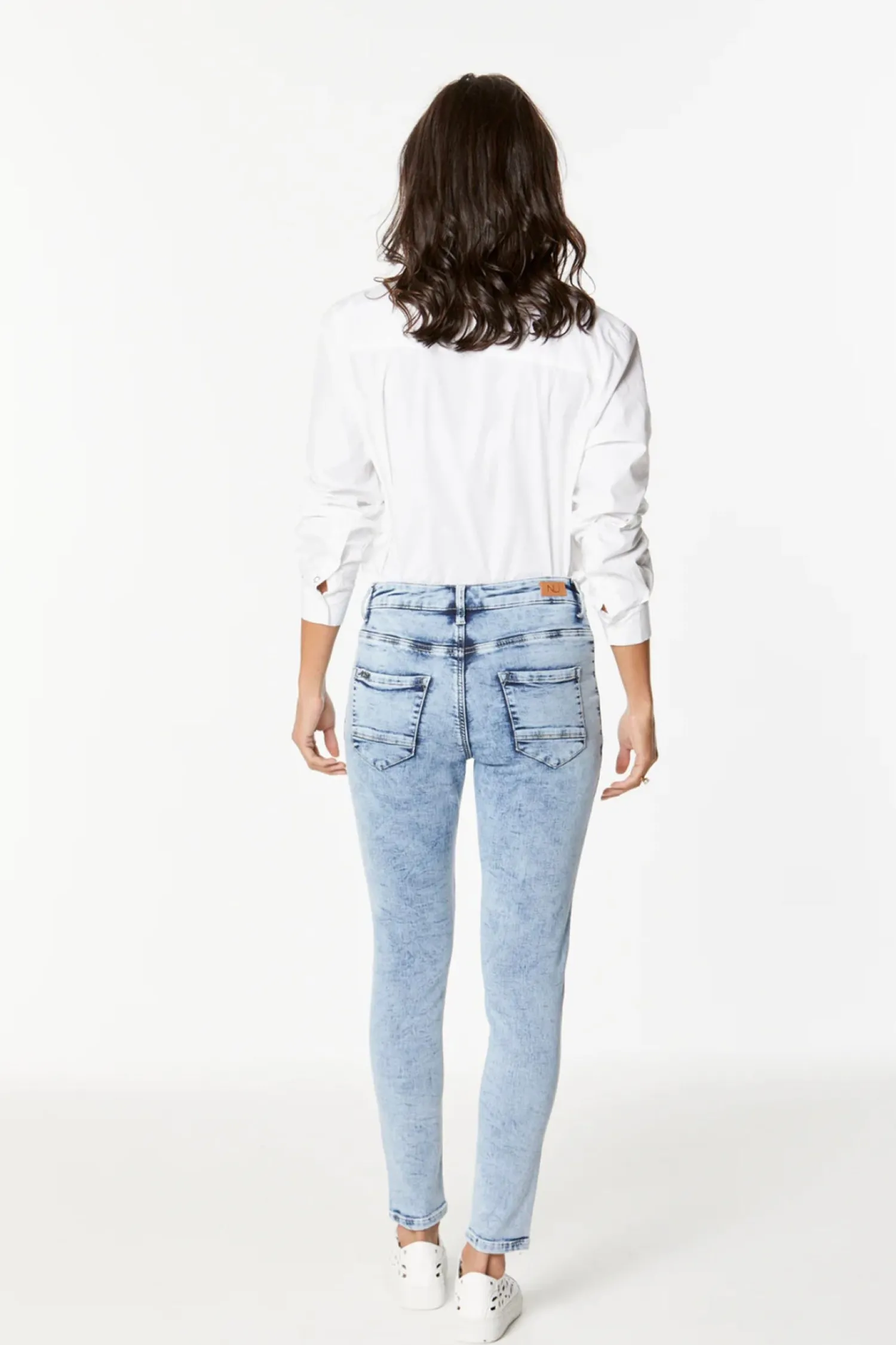 Hot Dublin Hybrid Jeans - Wash - NLJ4 Women Women's Jeans