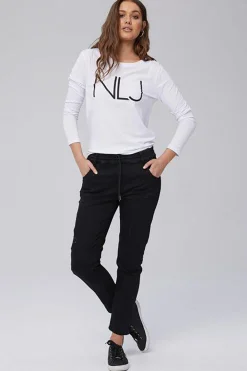 Best Dundee Hybrid Jogger Jeans - Black - NLJ7 Women Women's Jeans