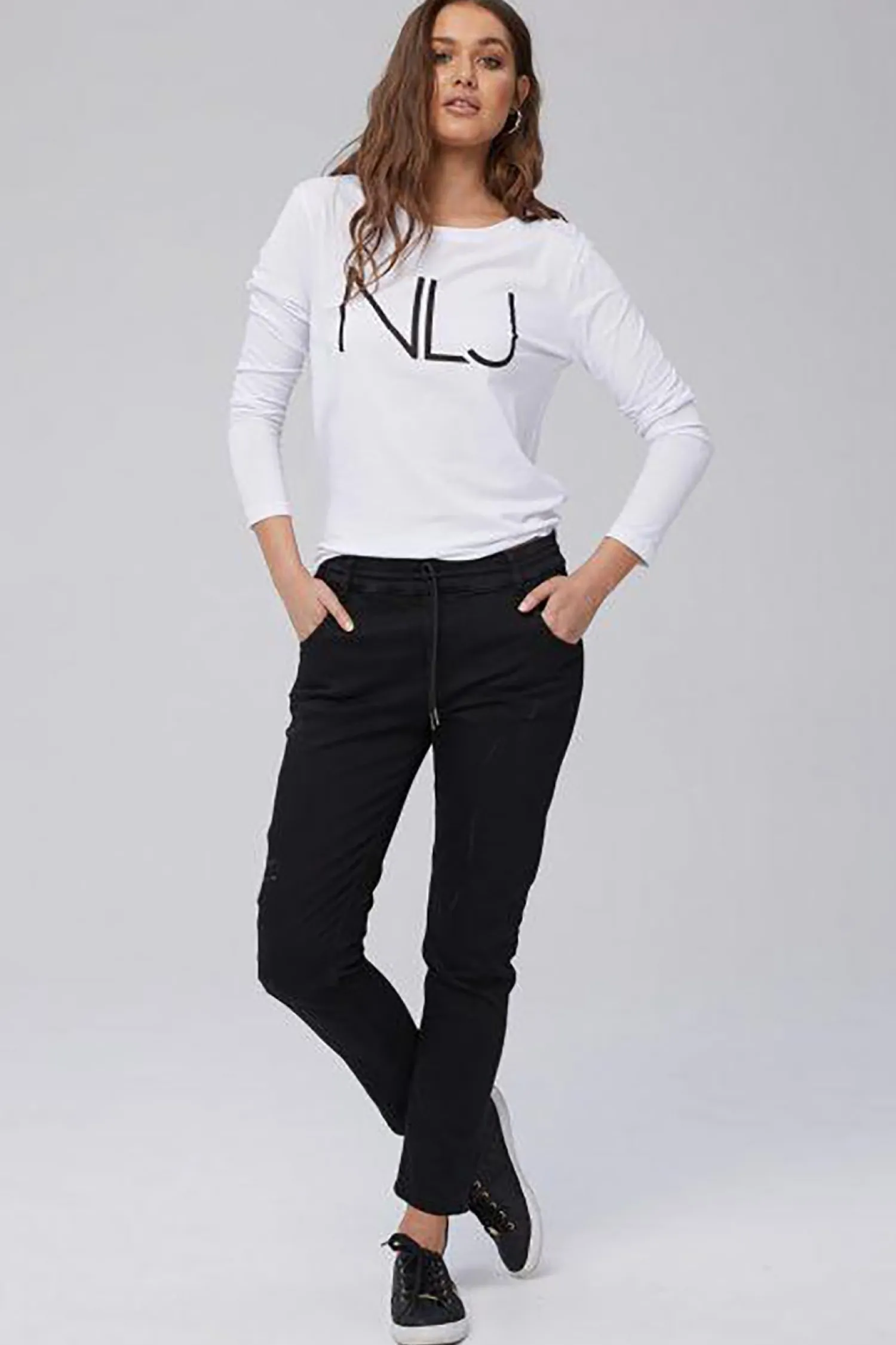 Best Dundee Hybrid Jogger Jeans - Black - NLJ7 Women Women's Jeans