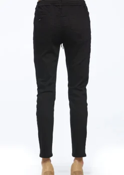 Best Dundee Hybrid Jogger Jeans - Black - NLJ7 Women Women's Jeans