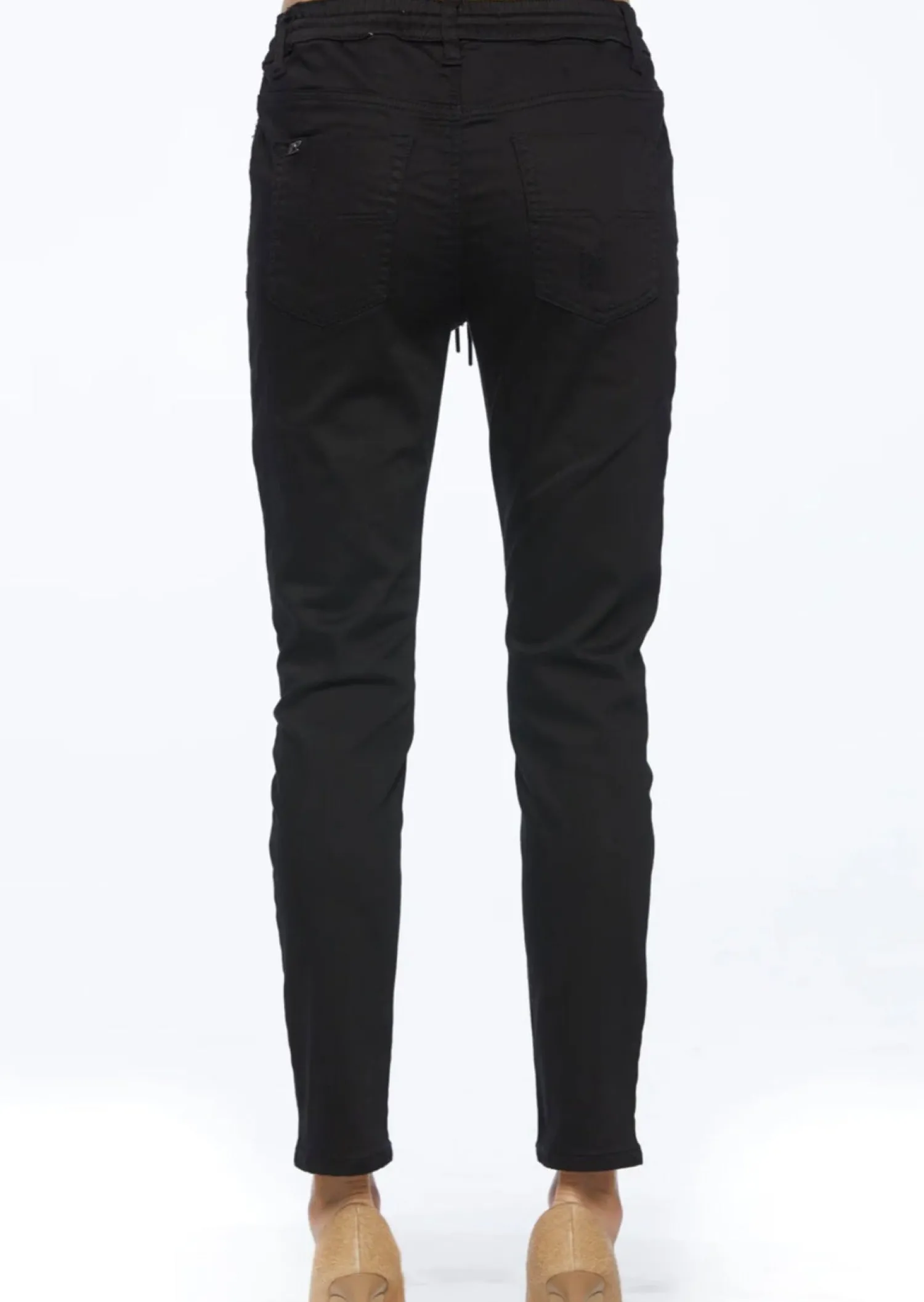 Best Dundee Hybrid Jogger Jeans - Black - NLJ7 Women Women's Jeans