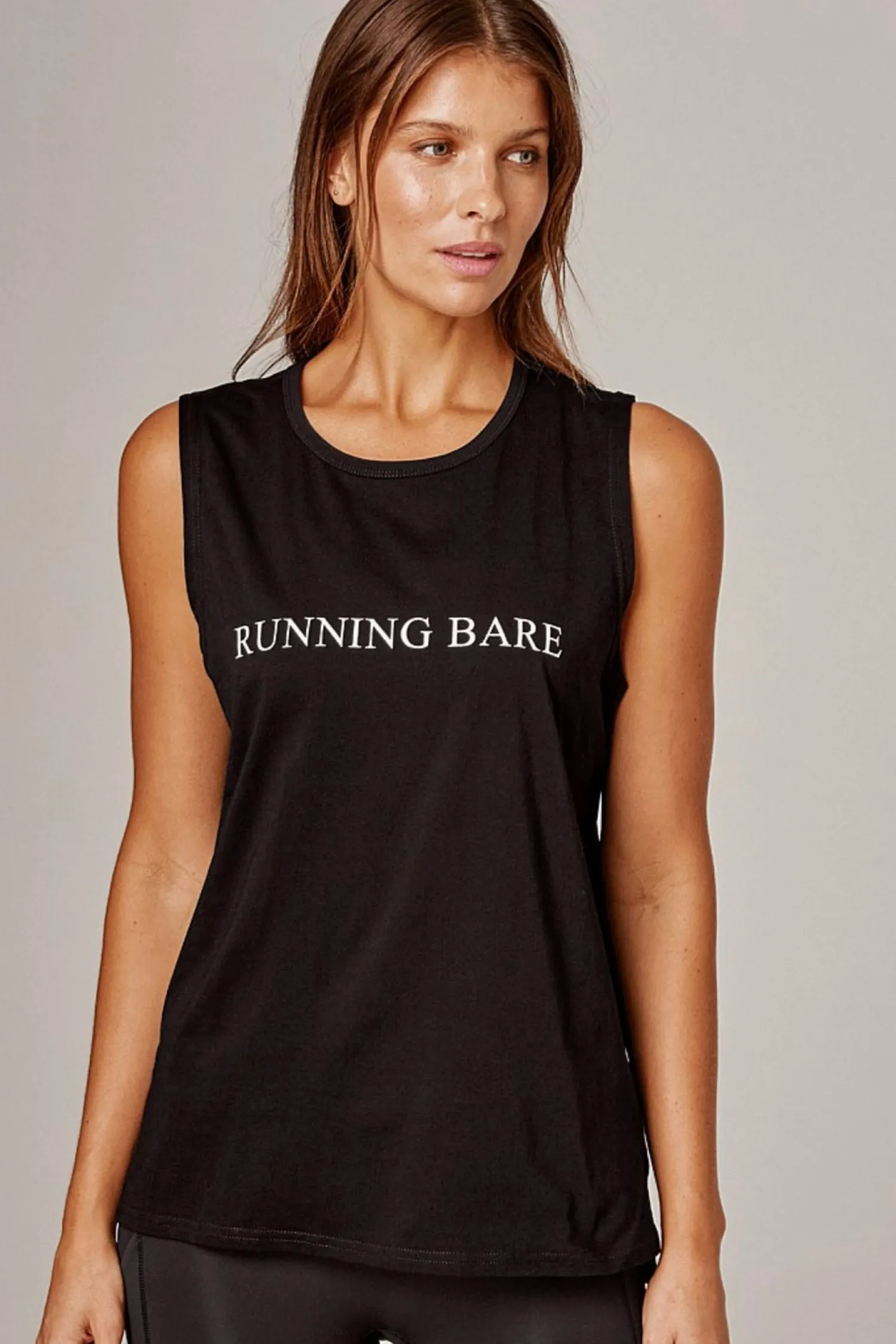 Outlet Easy Rider Muscle Tank - Black - RB8 Activewear
