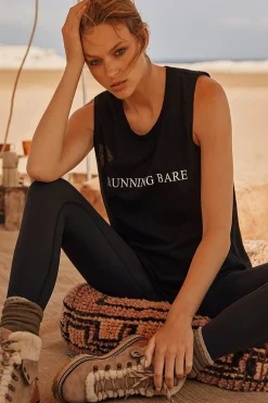 Outlet Easy Rider Muscle Tank - Black - RB8 Activewear