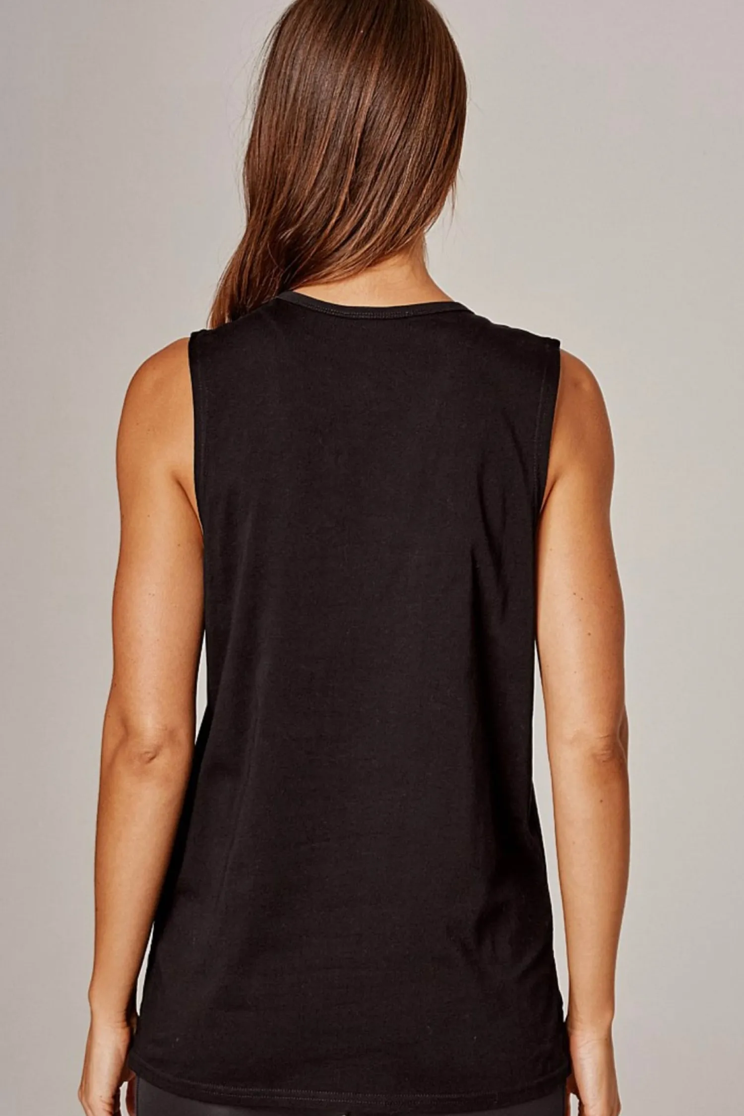 Outlet Easy Rider Muscle Tank - Black - RB8 Activewear