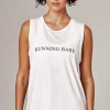 Hot Easy Rider Muscle Tank - White - RB8 Activewear