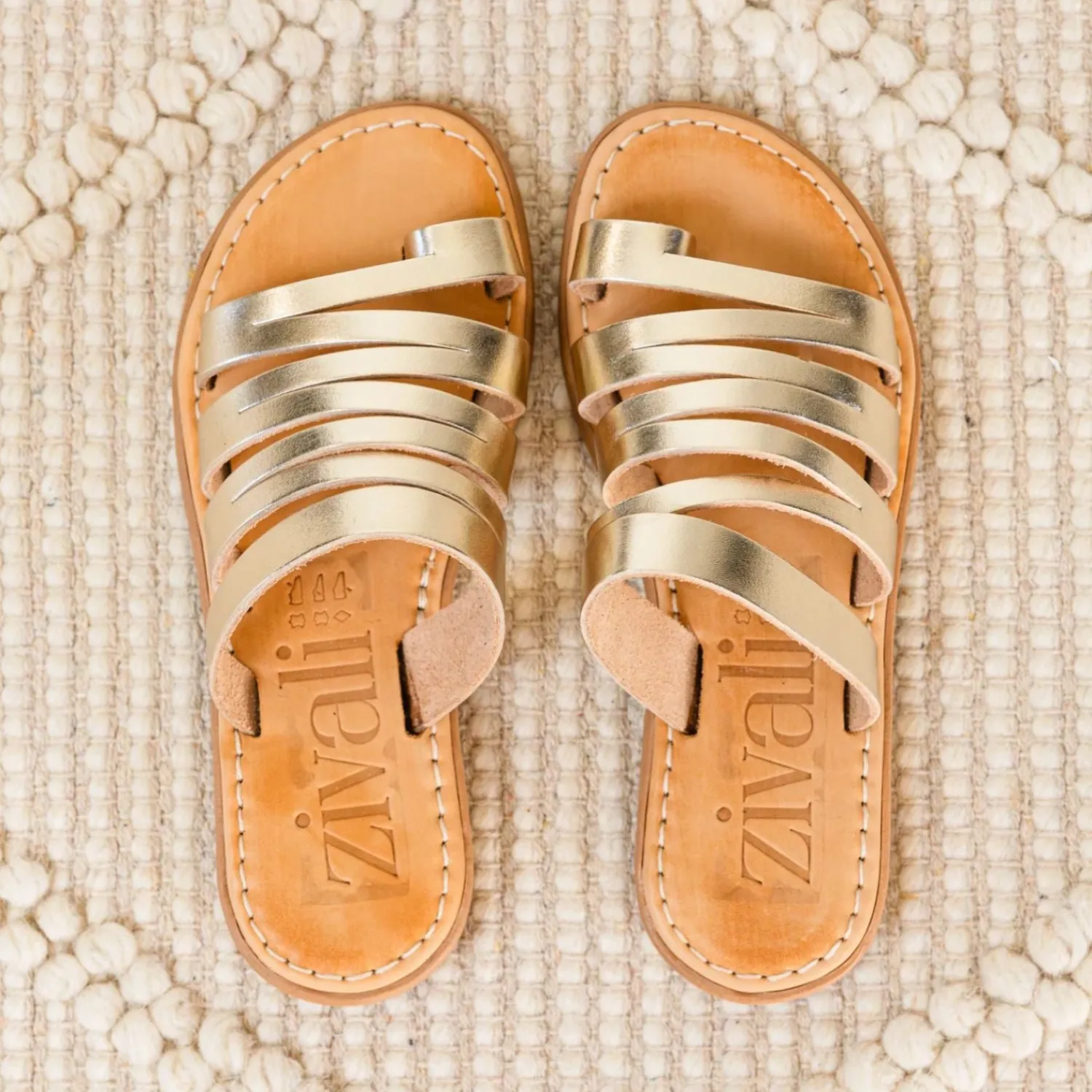 Online Eleni Sandal - Gold - ZV1 Sandals