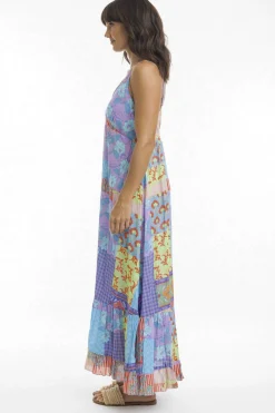 Hot Ella Maxi Dress - Multi - EP4 Dresses