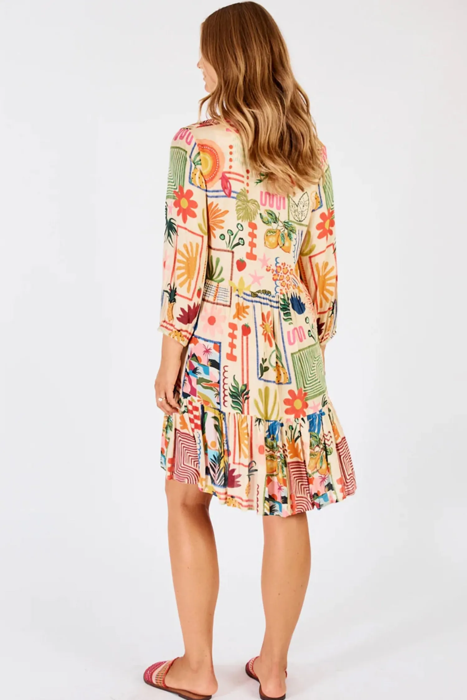 Ellery Dress - Cream - LL23 Dresses
