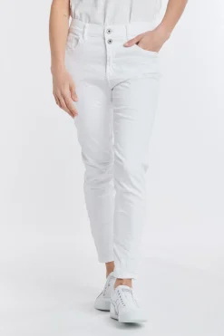 New Emma Stretch Jeans - White - IS5 Women Women's Jeans