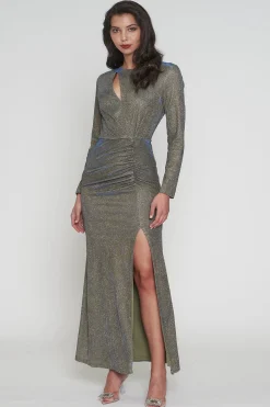 Clearance Emmie Long Sleeve Maxi - RM44 Weddings & Events|Dresses