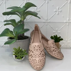 Online Eornum Flat | Nude | MG1 Casual Shoes|Flats