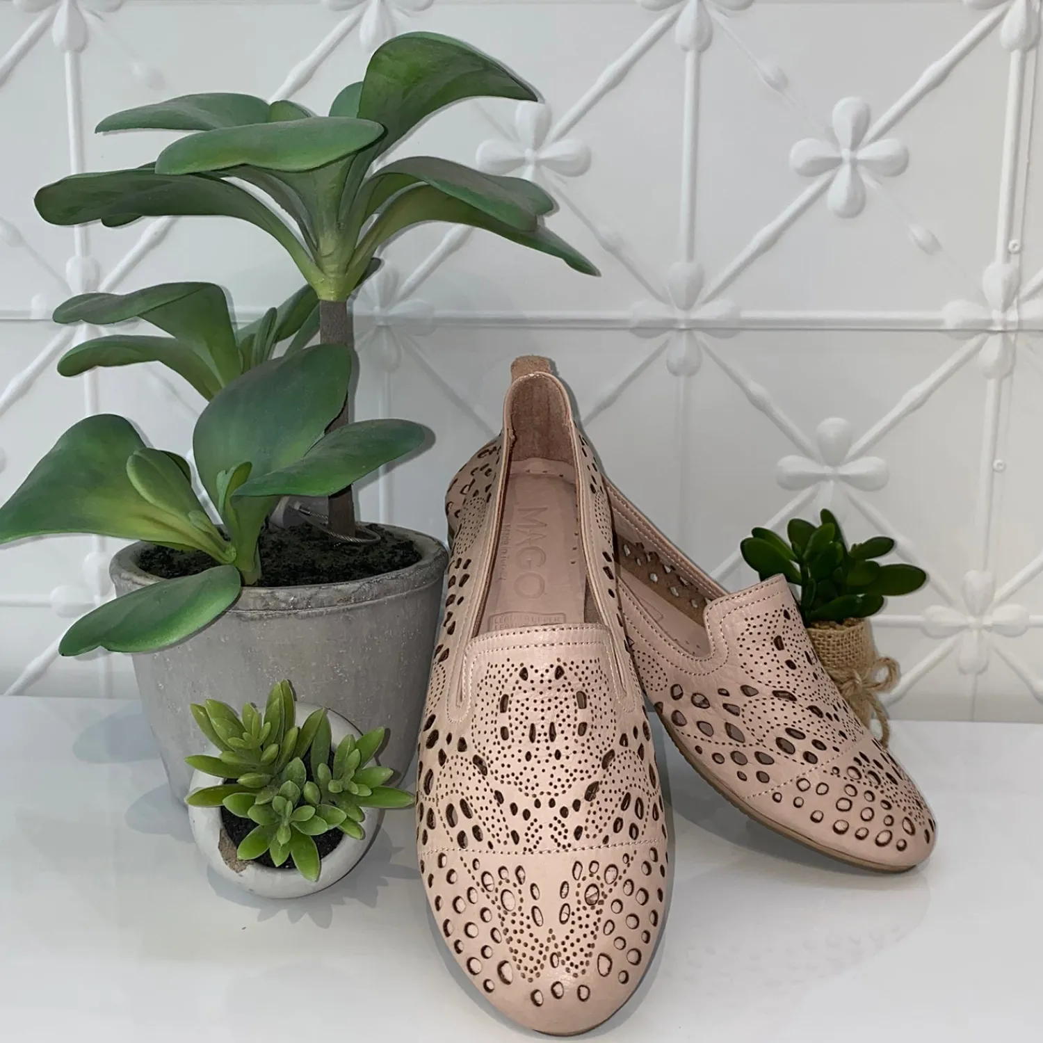 Online Eornum Flat | Nude | MG1 Casual Shoes|Flats
