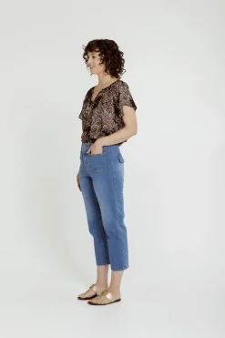 Hot Epping Jean - Washed Denim - NLJ31 Women Women's Jeans