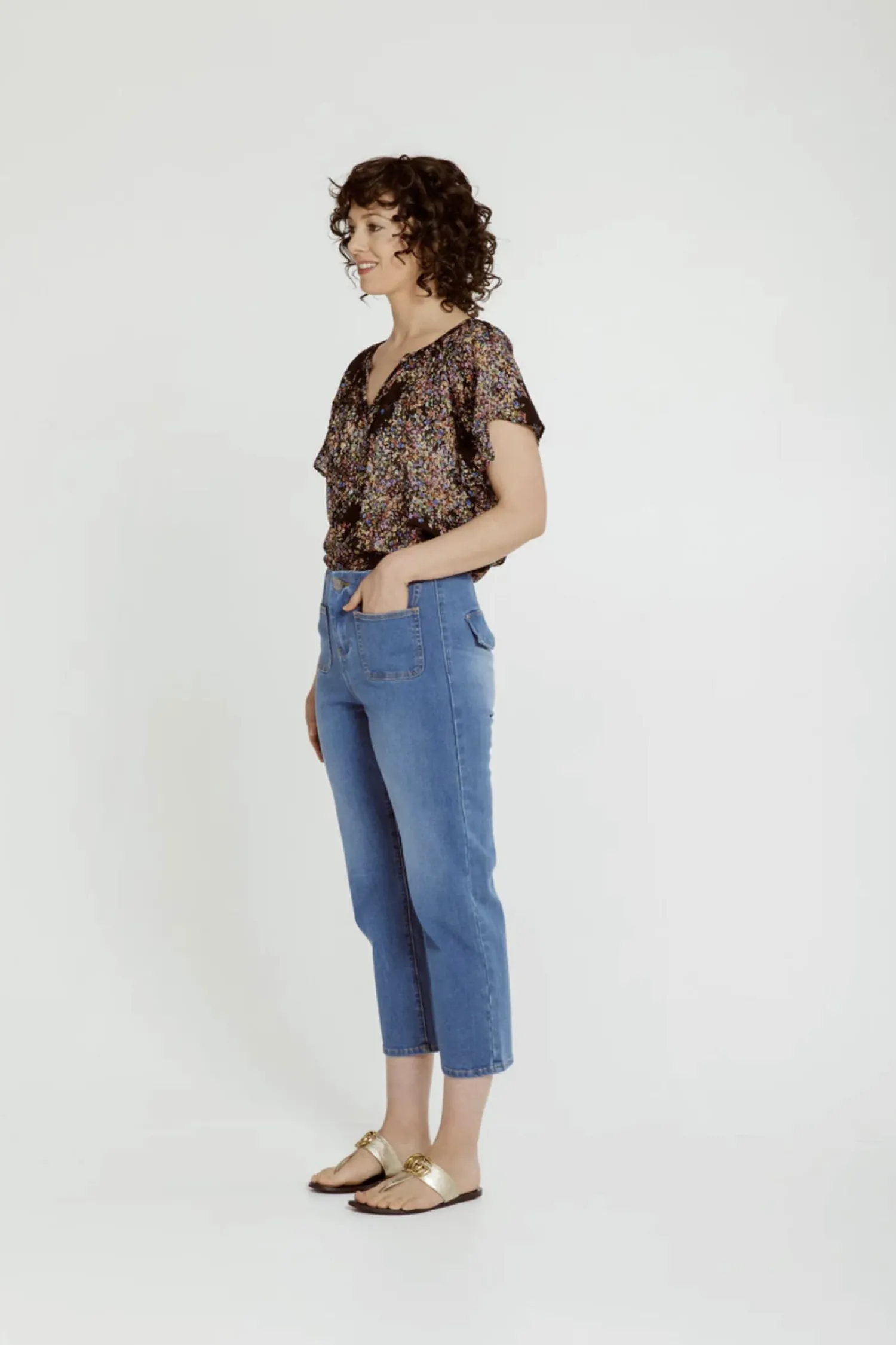 Hot Epping Jean - Washed Denim - NLJ31 Women Women's Jeans