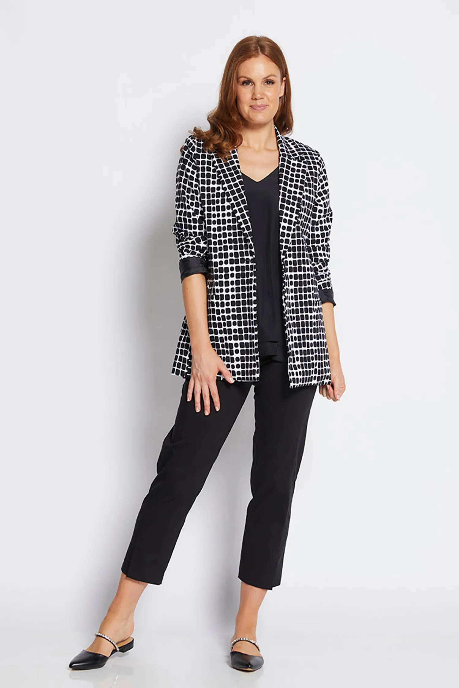 Sale Equation Blazer - Black Stark - PH24 Coats & Jackets