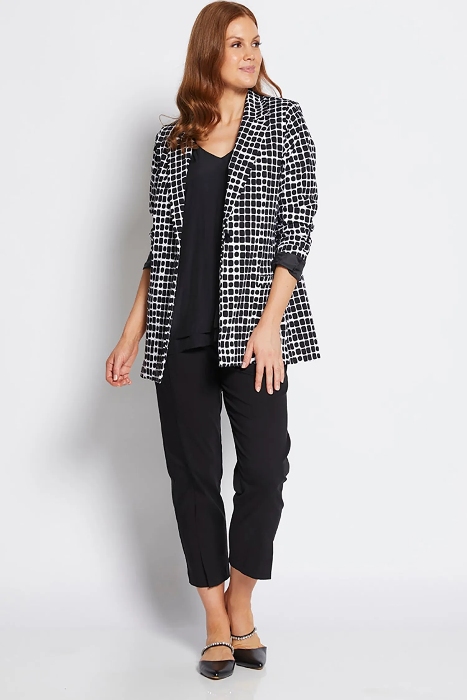 Sale Equation Blazer - Black Stark - PH24 Coats & Jackets