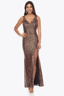 Best Esme Gown - Platinum - Z22 Weddings & Events|Dresses