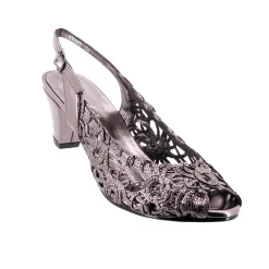 Clearance Event Heels | Pewter | EK1 Wedding Shoes|Heels