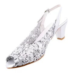 Discount Event Heels | Silver | EK1 Wedding Shoes|Heels