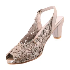New Event Heels | Soft Gold | EK1 Wedding Shoes|Heels