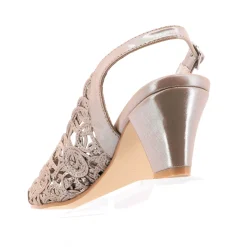 New Event Heels | Soft Gold | EK1 Wedding Shoes|Heels