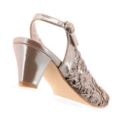 New Event Heels | Soft Gold | EK1 Wedding Shoes|Heels