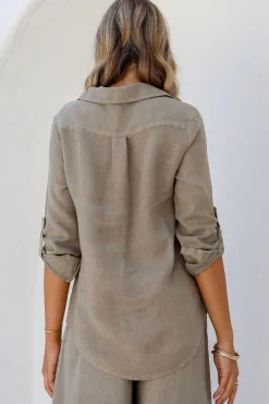Online Famosa Shirt - Dune - FA21 Shirts & Tops