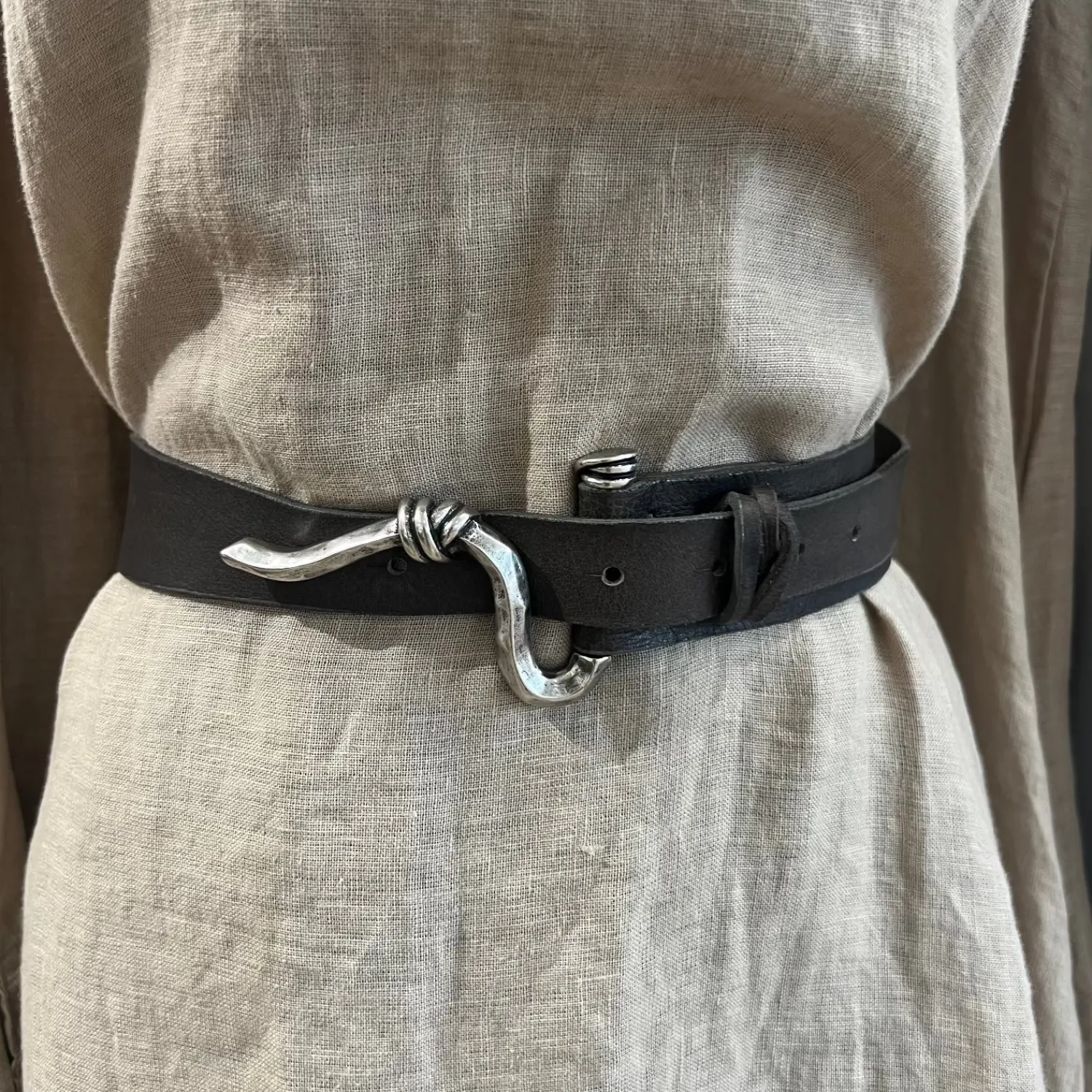 Hot Fiona Belt - Taupe - BB9 Belts