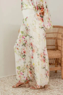 Fiorella Floral Pant | IC10 Ladies Pants