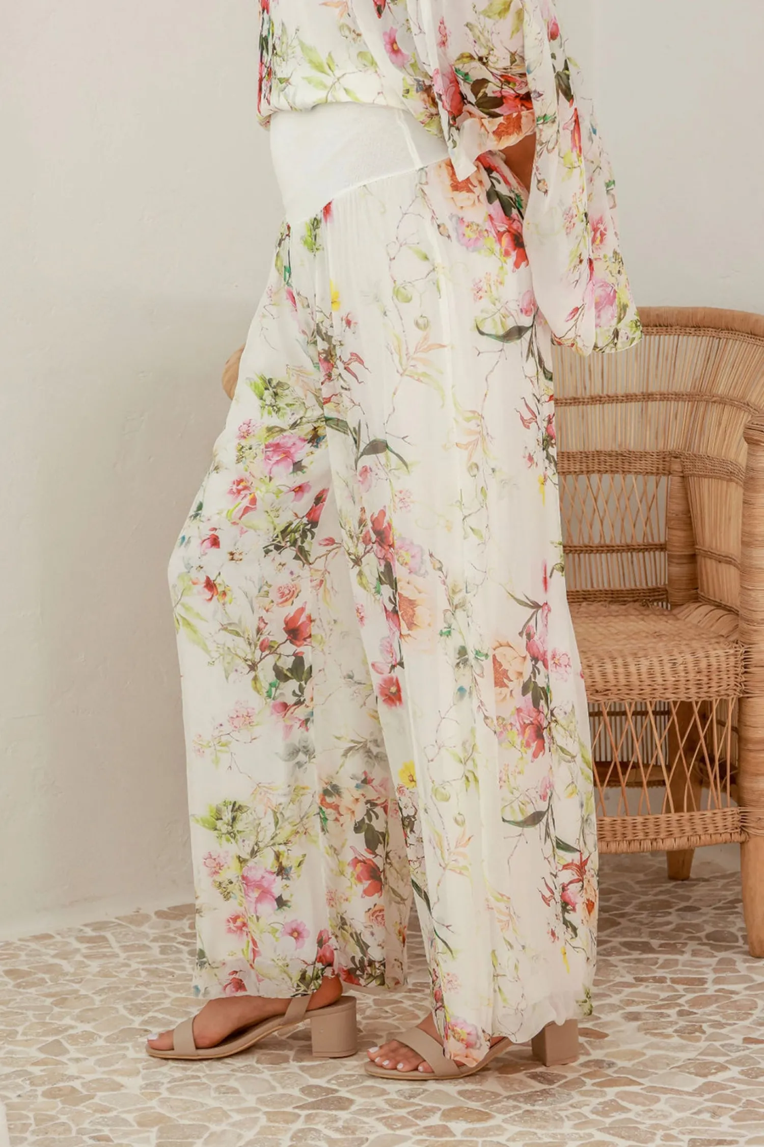 Fiorella Floral Pant | IC10 Ladies Pants