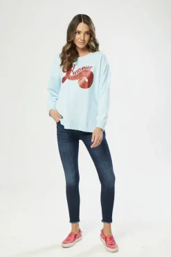 Hot Fleck Indigo Jean - NLJ9 Women Women's Jeans