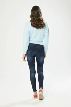 Hot Fleck Indigo Jean - NLJ9 Women Women's Jeans