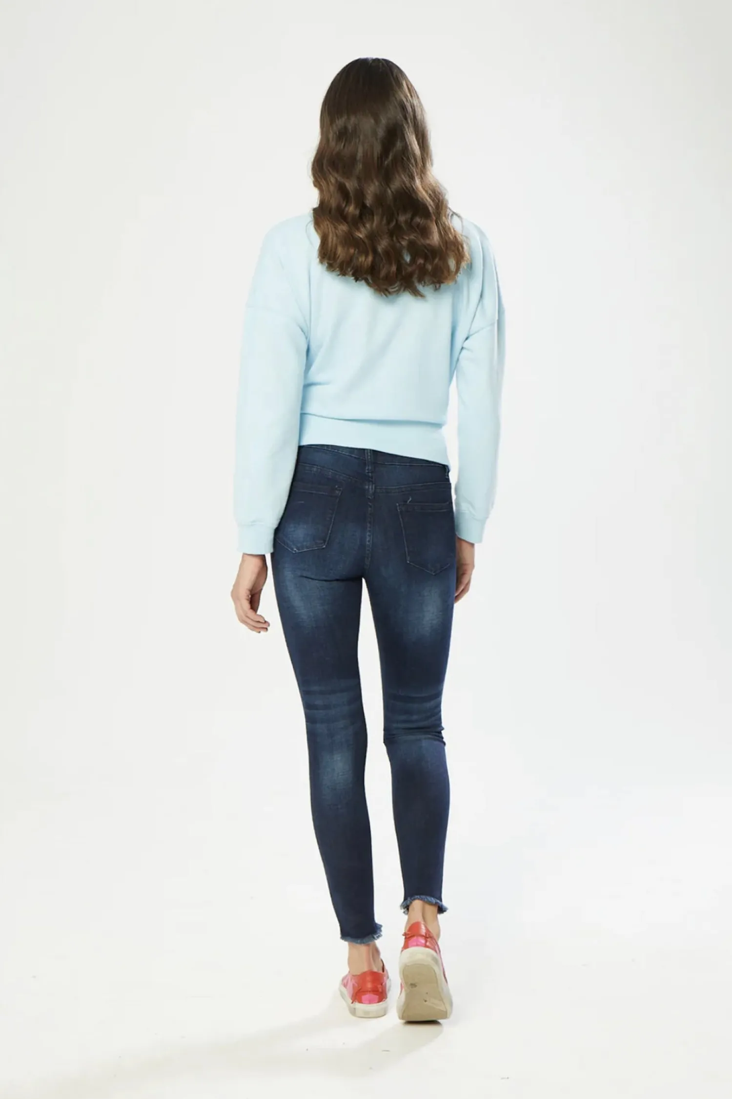 Hot Fleck Indigo Jean - NLJ9 Women Women's Jeans
