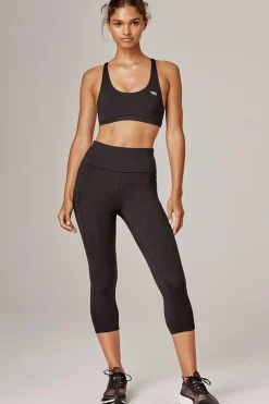 Hot Flex Zone 3/4 Legging - RB9 Ladies Pants|Activewear