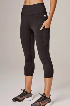 Hot Flex Zone 3/4 Legging - RB9 Ladies Pants|Activewear