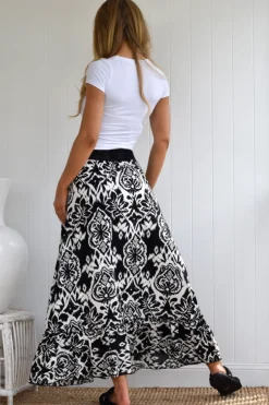 Frankie Skirt - Black & White - ZG3 Skirts