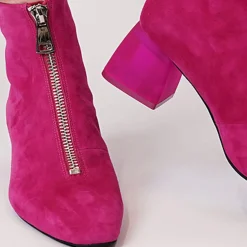 Sale Fuchsia Molano Boots - DJ28 Boots