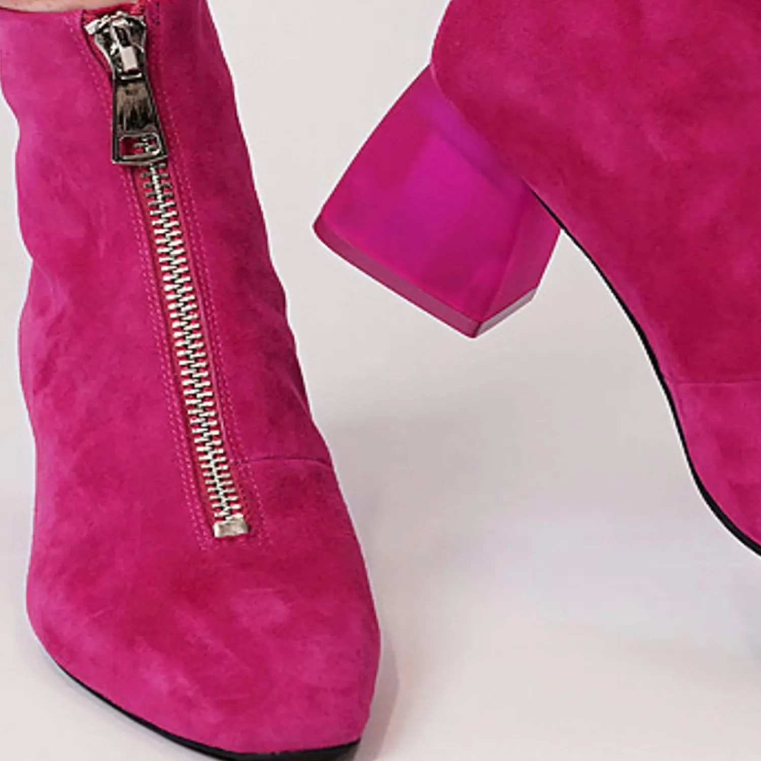 Sale Fuchsia Molano Boots - DJ28 Boots