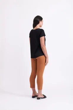 Outlet Fuss Free Capri - Ginger Snap - F4 Ladies Pants