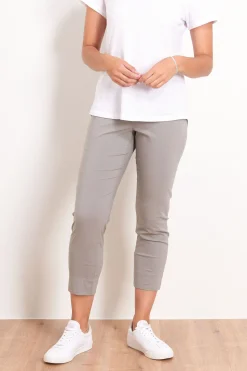 Hot Fuss Free Capri - Pebble - F4 Ladies Pants