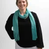 Clearance Gatsby Shawl | Emerald | SR165 Scarves & Wraps