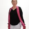 Online Gatsby Shawl | Hot Pink | SR165 Scarves & Wraps