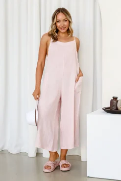 Sale Gelsa Jumpsuit - Blush - FA7 Jumpsuits