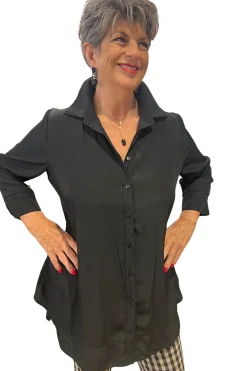 Best Genesis Swing Shirt - Black - PH23 Shirts & Tops