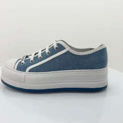 Discount Genesiss Sneaker - Denim - DJ48 Sneakers