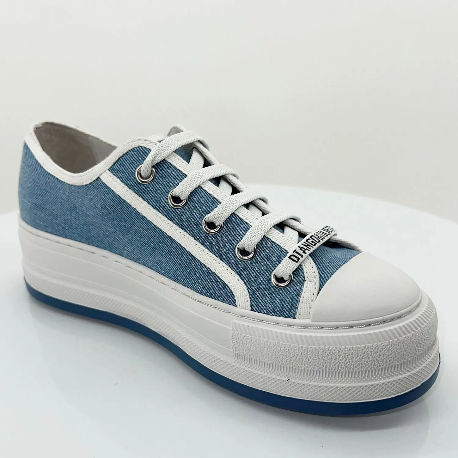 Discount Genesiss Sneaker - Denim - DJ48 Sneakers
