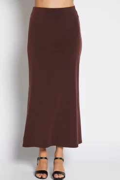 Hot Glade Maxi Skirt - Chocolate - PH4 Skirts
